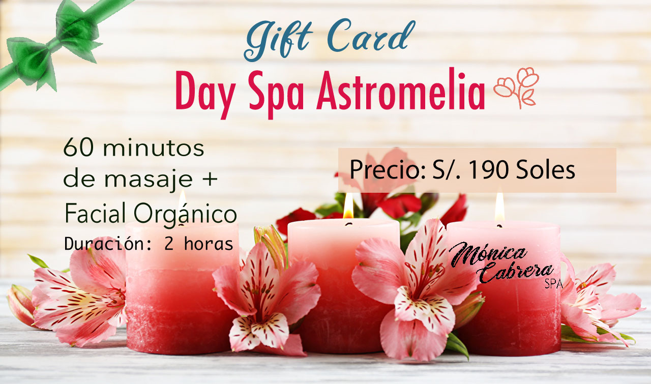 Day Spa Astromelia - Spa Mónica Cabrera (Miraflores Lima Perú)