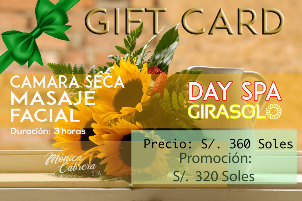 Day Spa Girasol - Spa Mónica Cabrera (Miraflores Lima Perú)